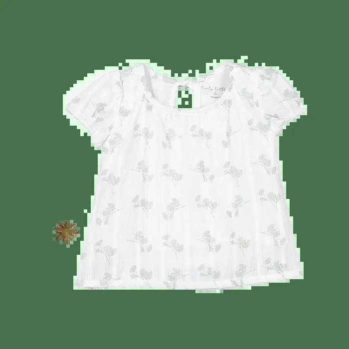 The Woven Blouse – Celia