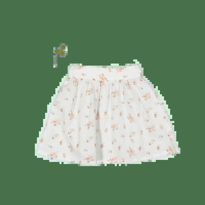 The Woven Skirt – Seashell