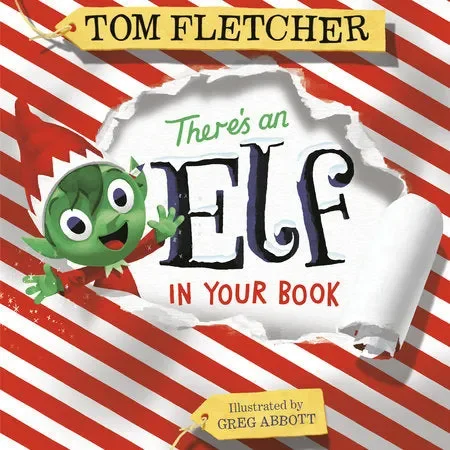 There’s and Elf in Your Book!