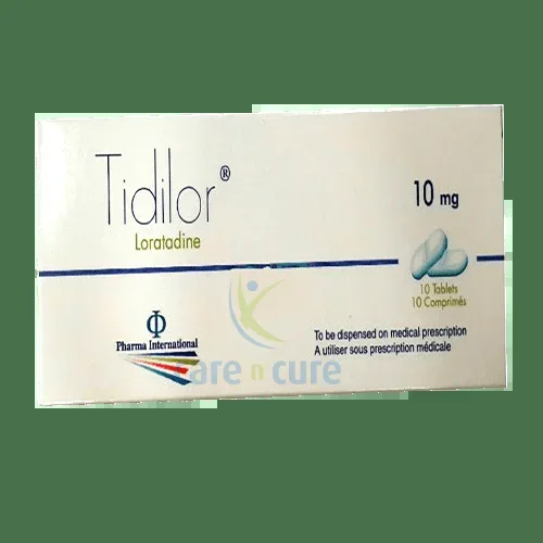 Tidilor 10mg Tablets 30 Pieces
