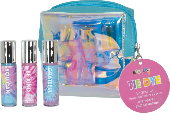 Tie Dye Lip Gloss Set