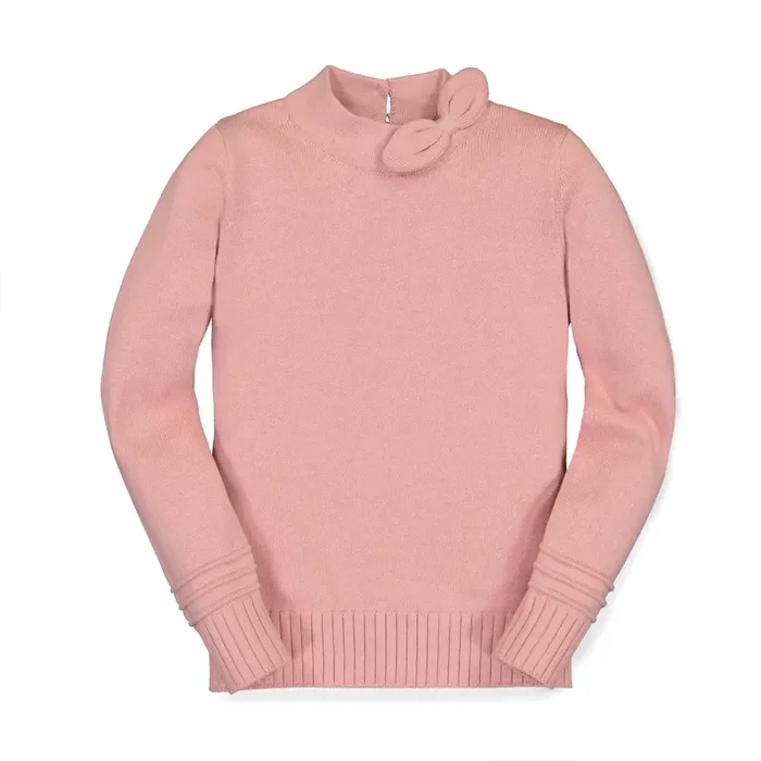 Tie-neck Sweater