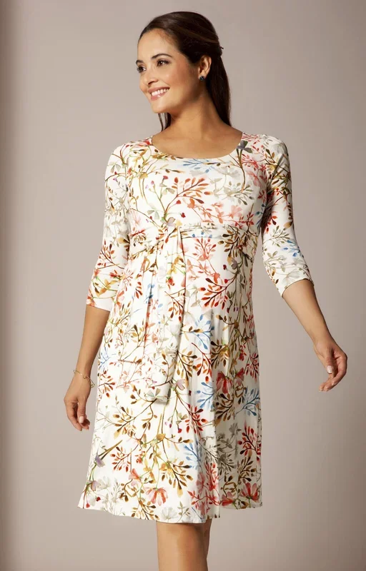 Tiffany Rose Maternity & Nursing Dress Naomi Watercolour Meadow