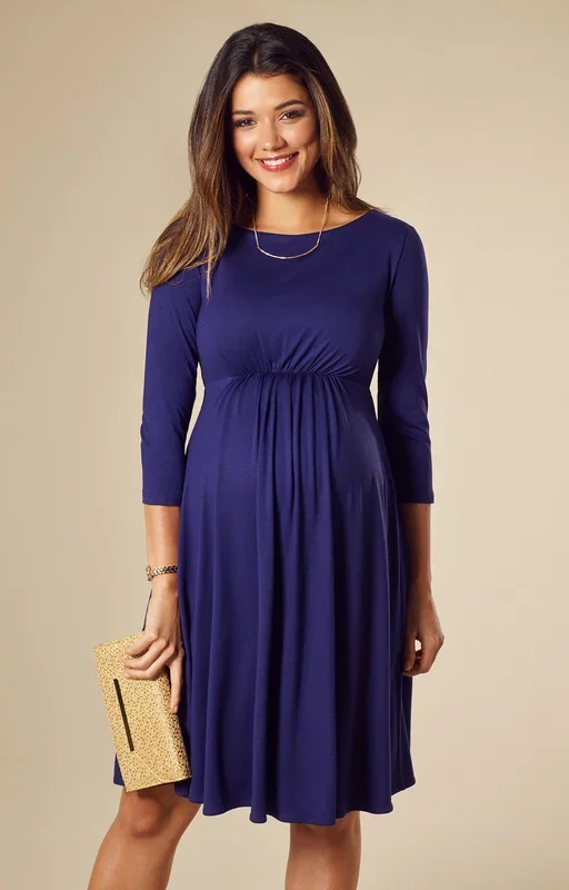 Tiffany Rose Maternity Dress Cathy Eclipse Blue SALE – Size 14/16