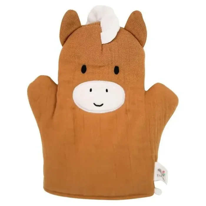 Tikiri Farm Baby Mitt – Horse