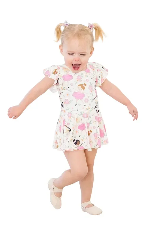 Tiny Dancer S/s Twirl Leotard