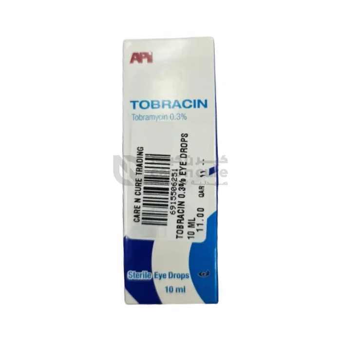 Tobracin 0.3% Eye Drops 10 ml (Original Prescription Is Mandatory Upon Delivery)