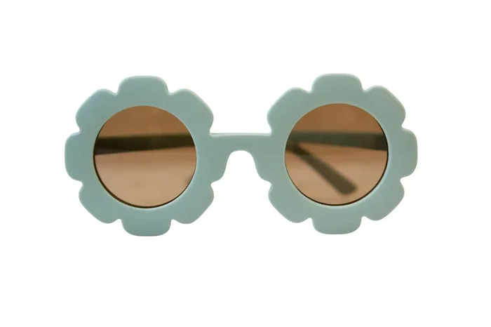 Toddler & Kid Daisy Sunglasses – Sage