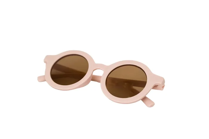 Toddler & Kid Retro Sunglasses – Pink