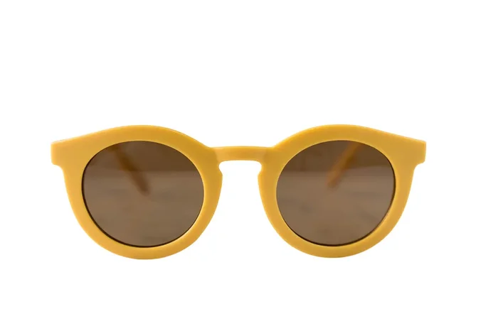 Toddler & Kid Sunglasses – Mustard