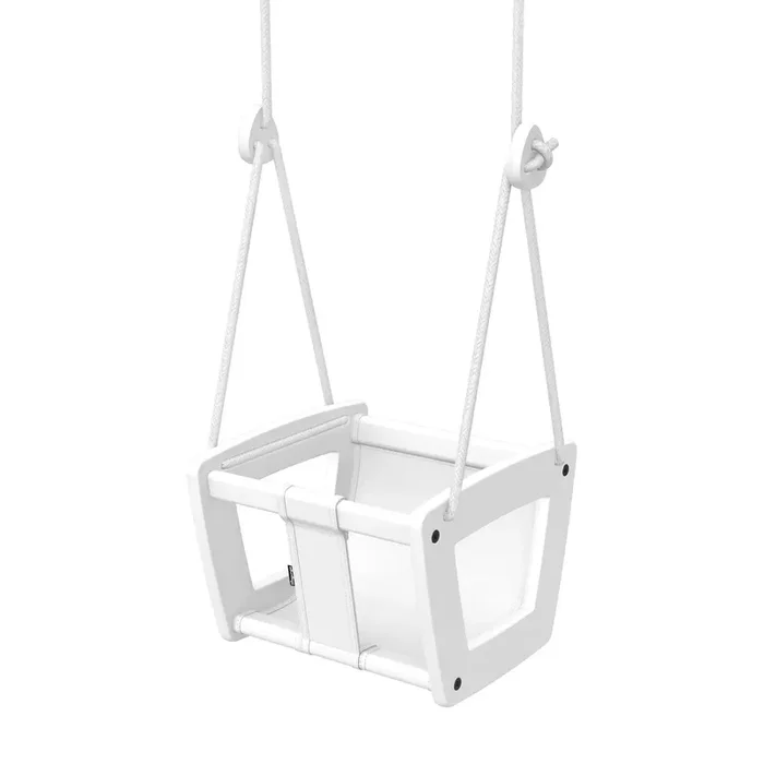 Toddler – Birch – White Leather
