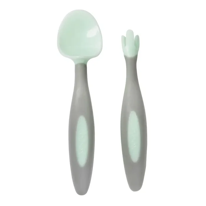 Toddler Cutlery Set – Pistachio