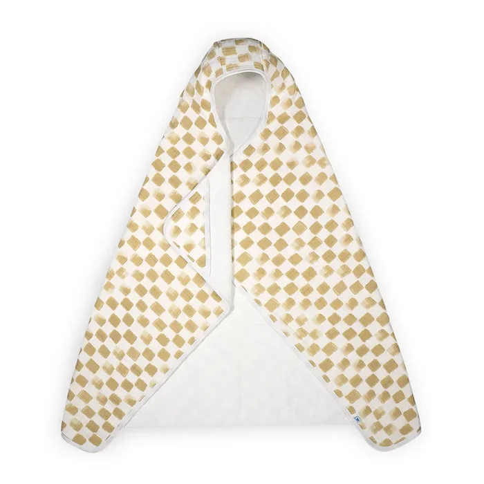 Toddler Hooded Towel – Adobe Checker