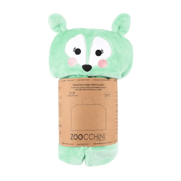 Toddler/kids Animal Hooded Blanket – Fiona The Fawn