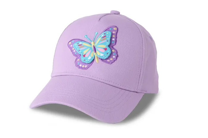 Toddler/kids Ball Cap – Butterfly