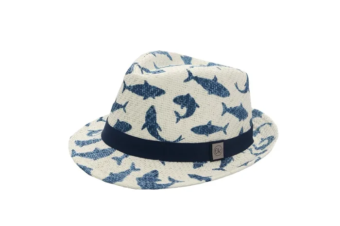 Toddler/kids Fedora – Shark