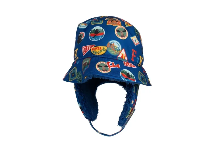 Toddler/kids Winter Bucket Hat – Patches