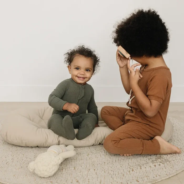 Toddler Lounger Pillow – Fawn