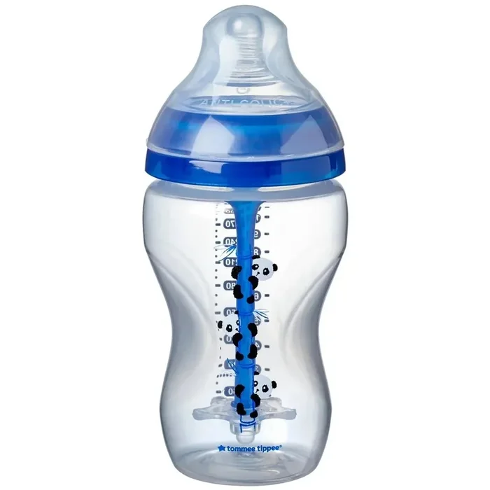 Tommee Tippee Advanced Anti-Colic Feeding Bottle, 340Ml X1 – Boy