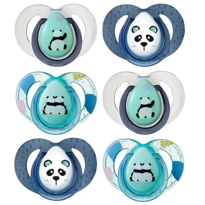 Tommee Tippee Anytime Soother, Pack of 6, (6-18 months)