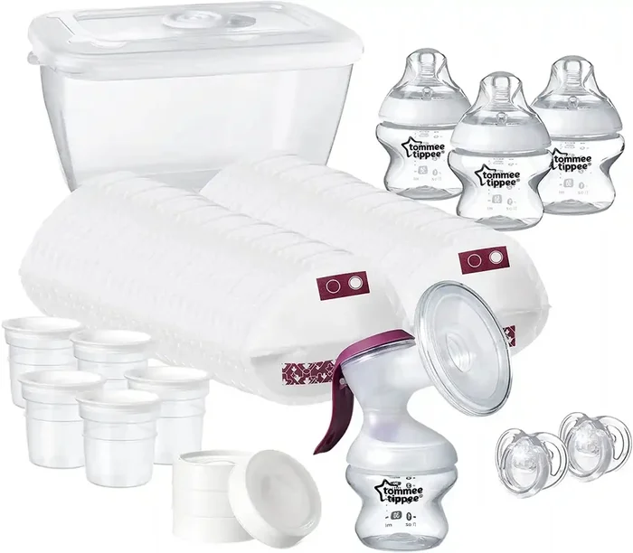 Tommee Tippee Closer To Nature Breast Feeding Kit