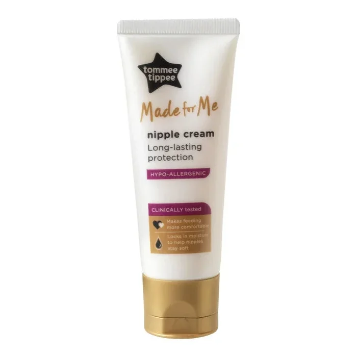 Tommee Tippee Made For Me 100% Natural Hypoallergenic Nipple Cream 40Ml