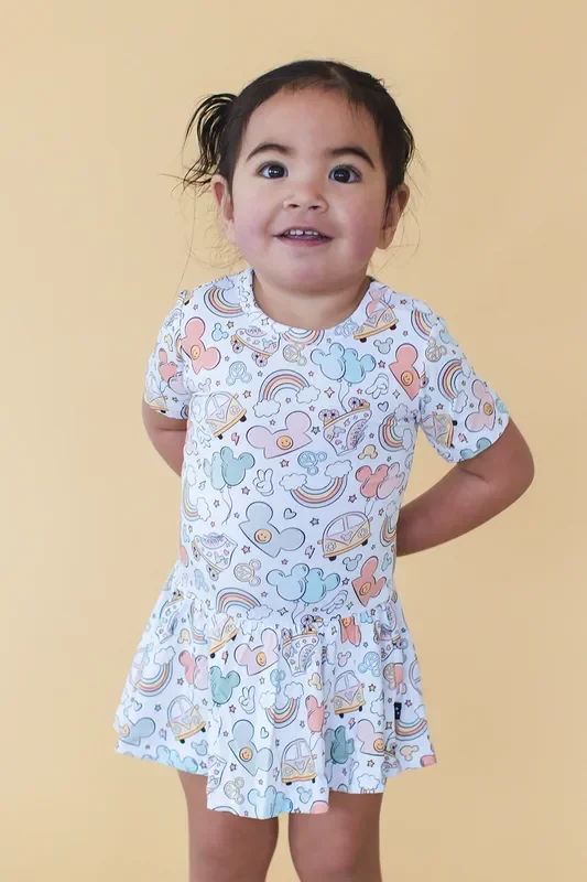 Toontown Boogie – Bodysuit Dress