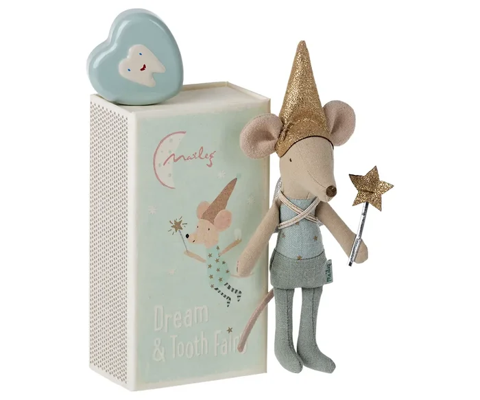 Tooth Fairy Mouse, Blue