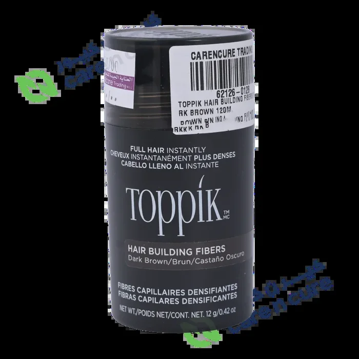 Toppik Hair Building Fibers 12gm – Dark Brown