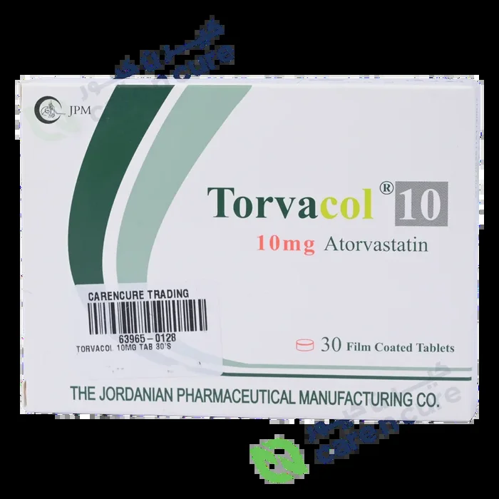 Torvacol 10mg Tablets 30 Pieces