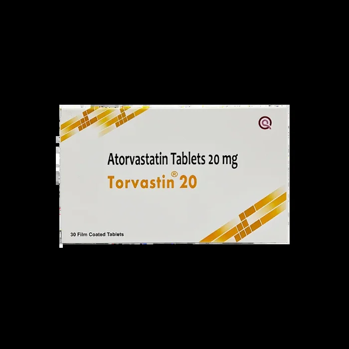 Torvastin 20mg Tablets 30 Pieces