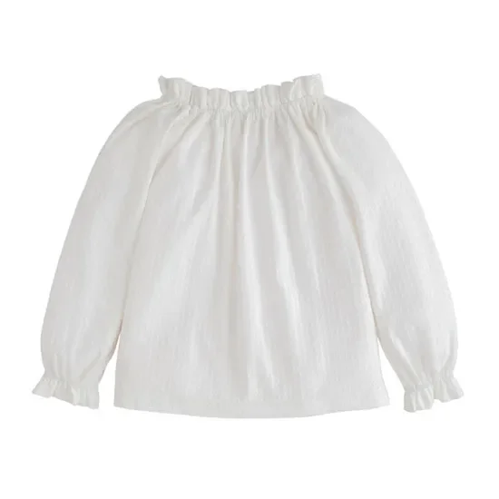 Tory Top – Snow Pointelle
