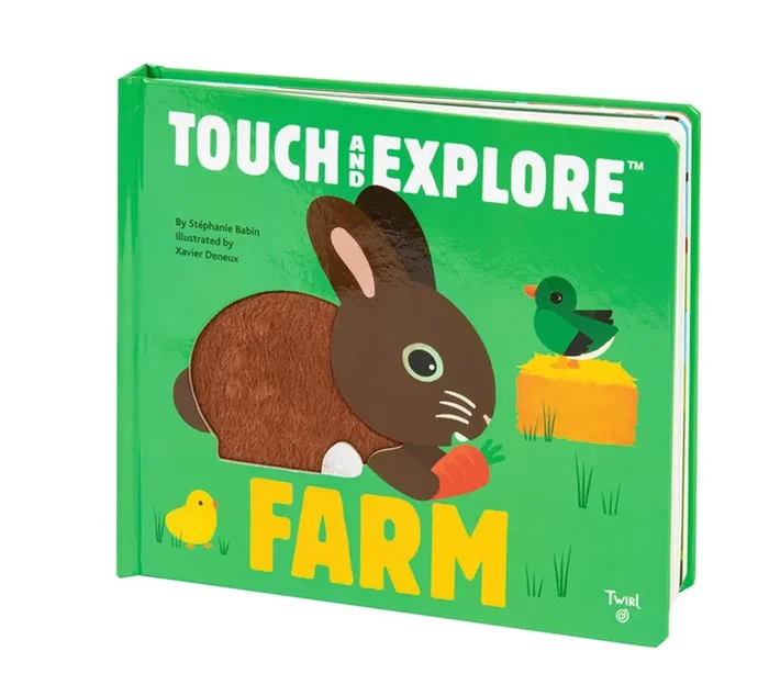 Touch & Explore Book | Farm