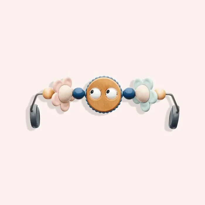 Toy For Bouncer – Googly Eyes Pastels