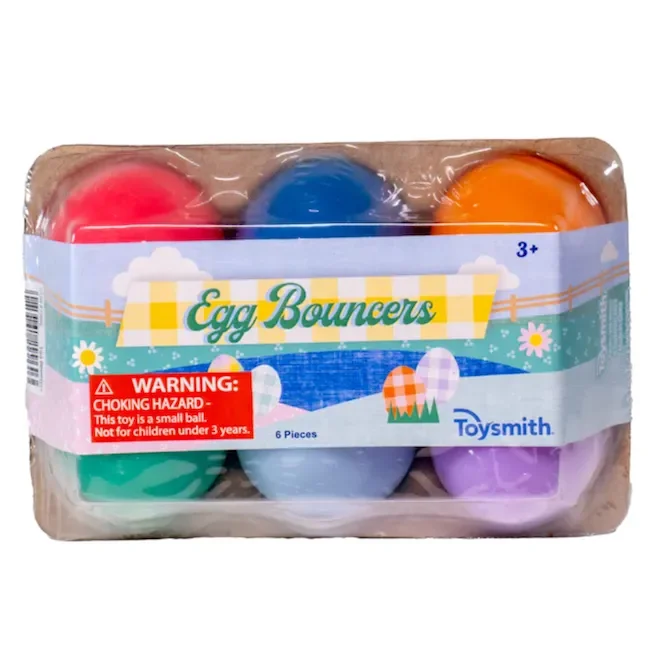 Toysmith Egg Bouncer 6-Pack