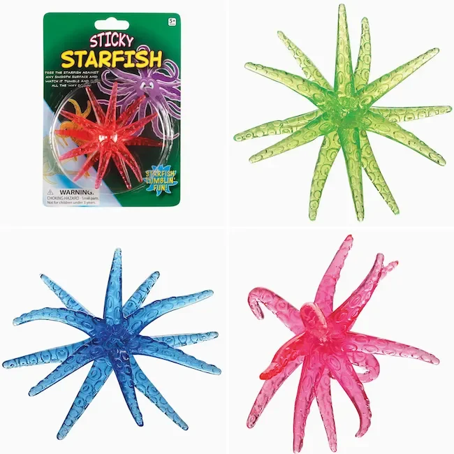 Toysmith Sticky Starfish