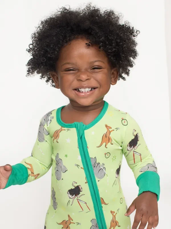 Track & Field Zip Romper