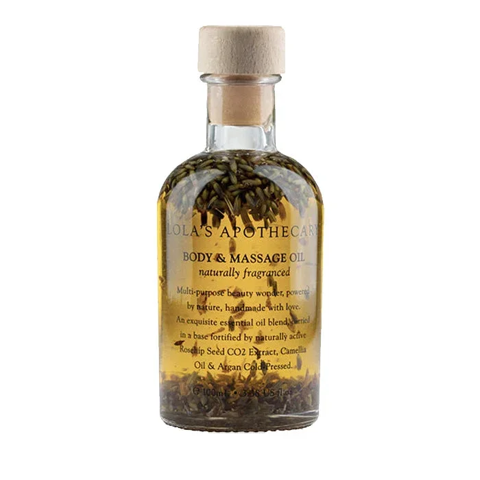 TRANQUIL ISLE RELAXING BODY & MASSAGE OIL