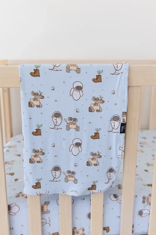 Trash Planet – Lightweight Blanket