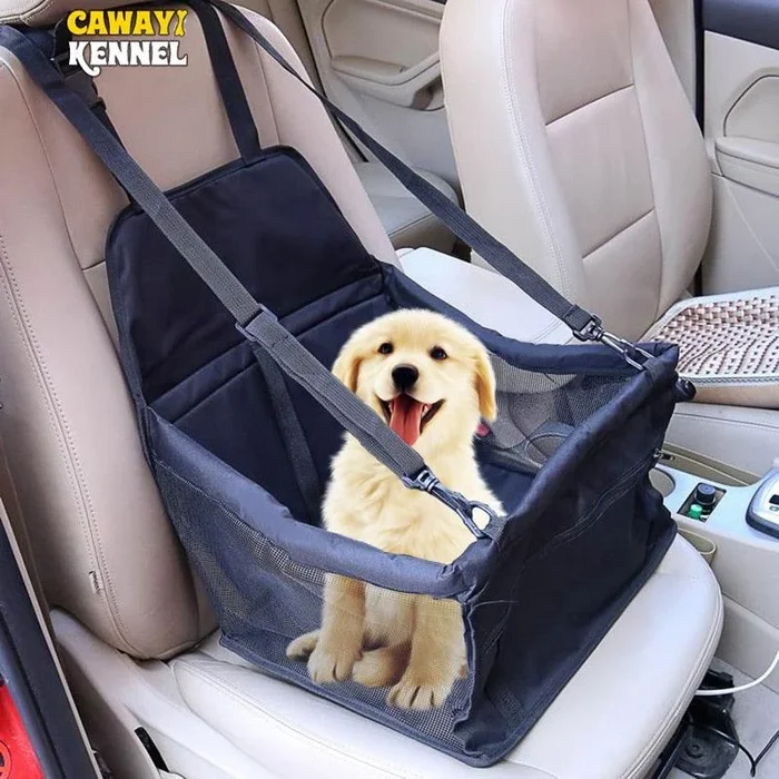 Travel Car Seat Cover Carrier Bag For Cats and Dogs