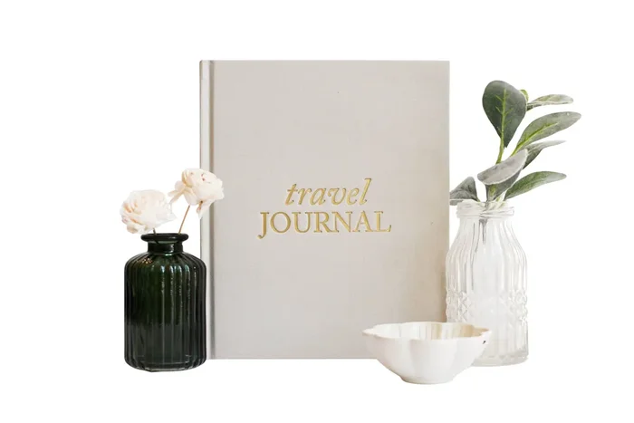 Travel Journal Book