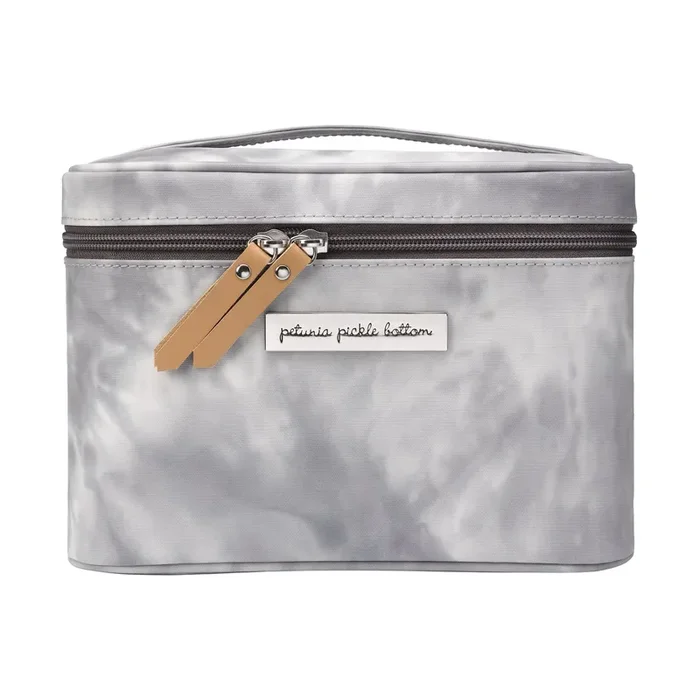 Travel Train Case in Smoke Swirl