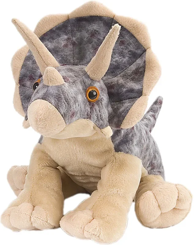 Triceratops Stuffed Animal – 12 “