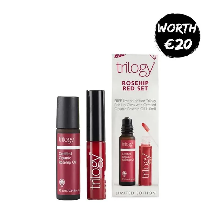 Trilogy Rosehip Red Gift Set Discontinued
