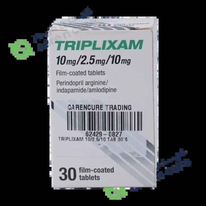 Triplixam 10/2.5/10 Tablets 30 Pieces