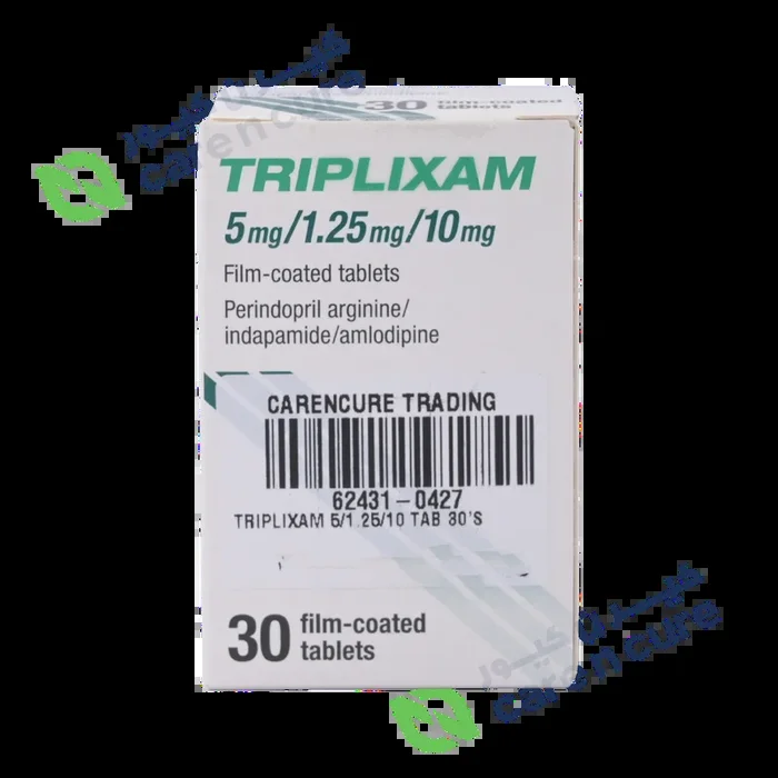 Triplixam 5/1.25/10 Tablets 30 Pieces