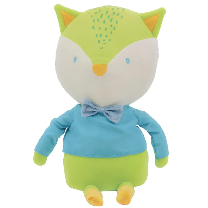 Tripp Fox Plush Doll With Shirt/bow Tie