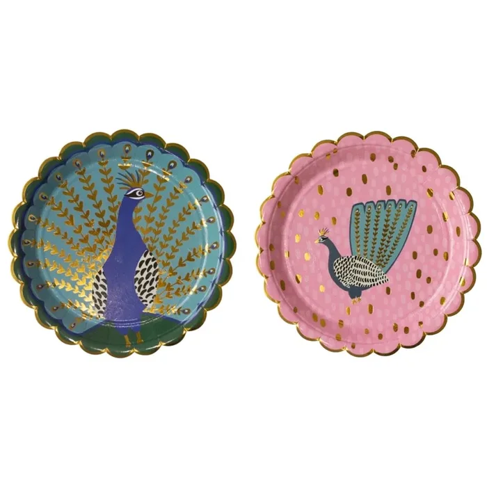 Tropical Dinner Plates (8)