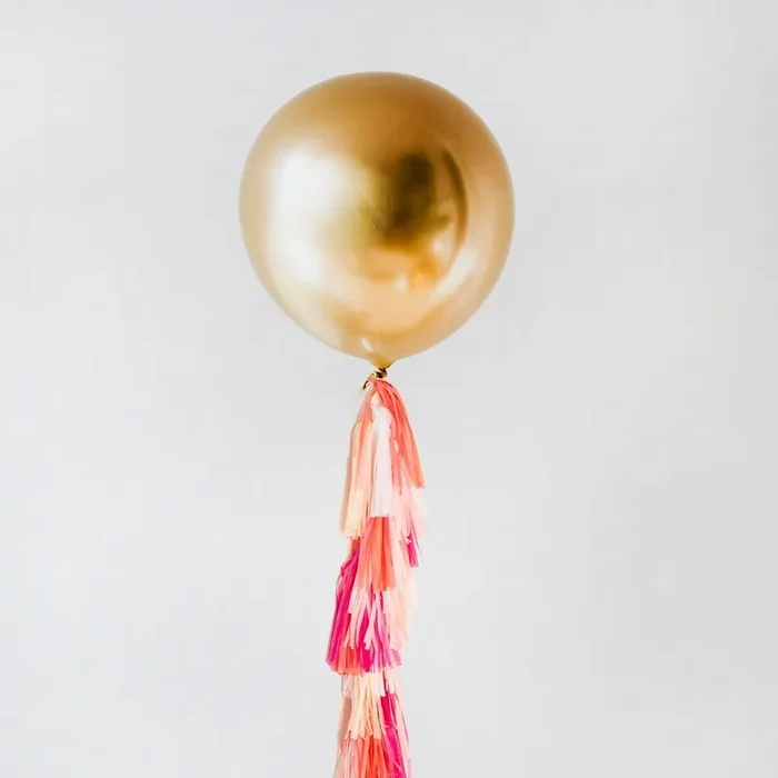 Tropical Tassel Tail