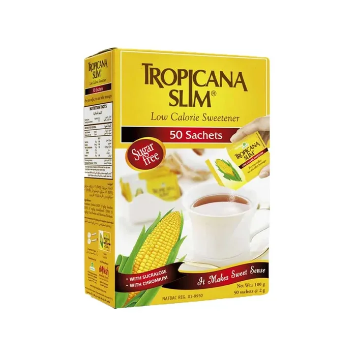Tropicana Slim Sweetener 50 Sachets